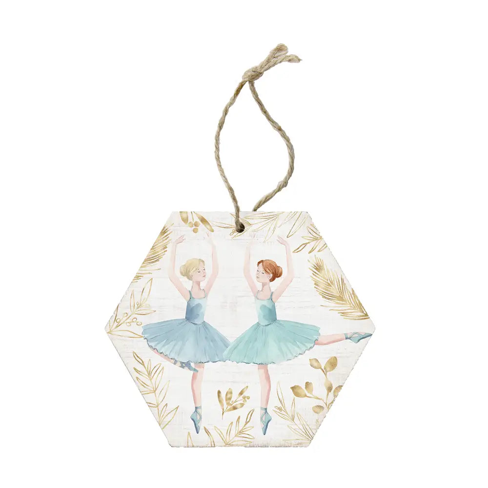 Honeycomb Ornaments - Ballerinas (ORH1279)