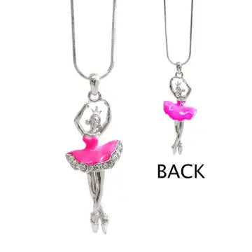 Ballerina Necklace (F546)
