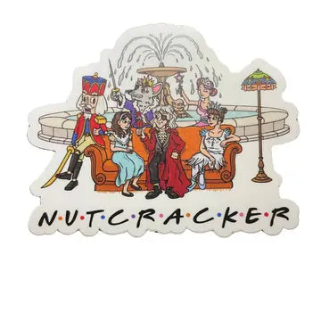 Nutcracker "Friends" Sticker