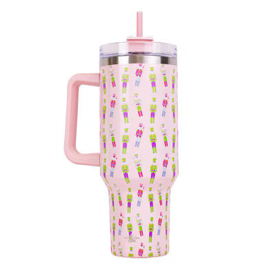 Candy Nutcracker Tumbler
