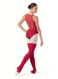 Knitted Leg Warmer (W11002) FF25