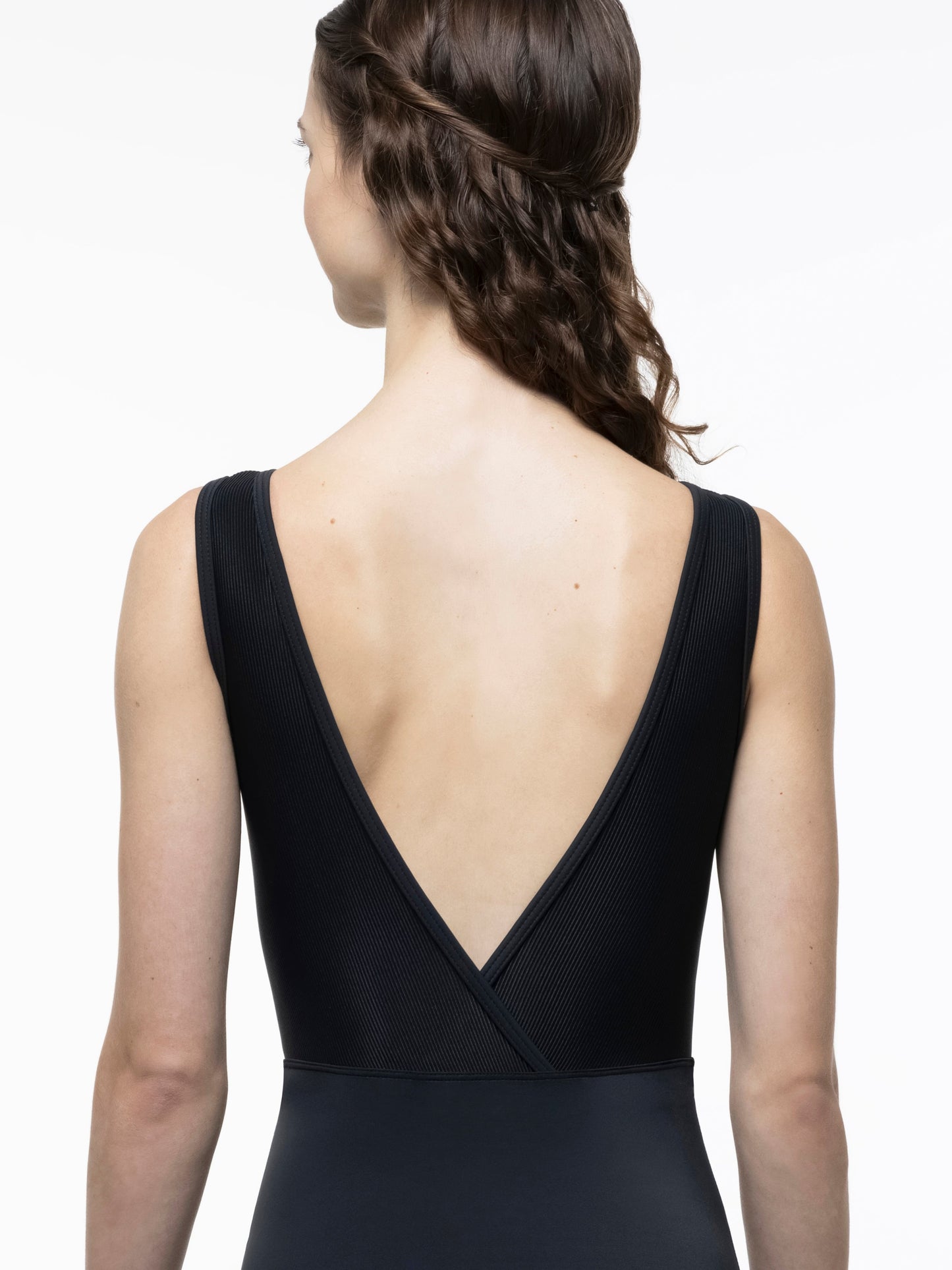 Wall Street Bateau Neck Tank Leotard (2752A)