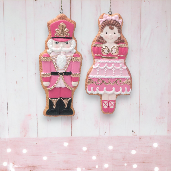 Pink Dancer Orn (29-29529)