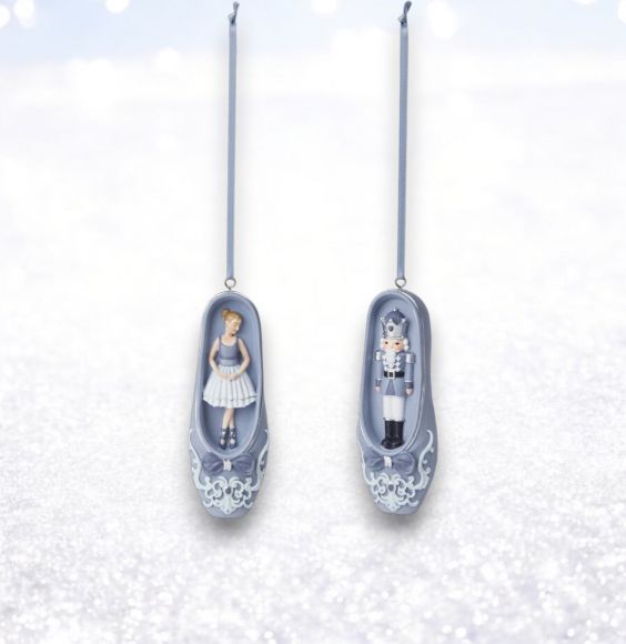 Blue Ballerina Slipper (29-30263)