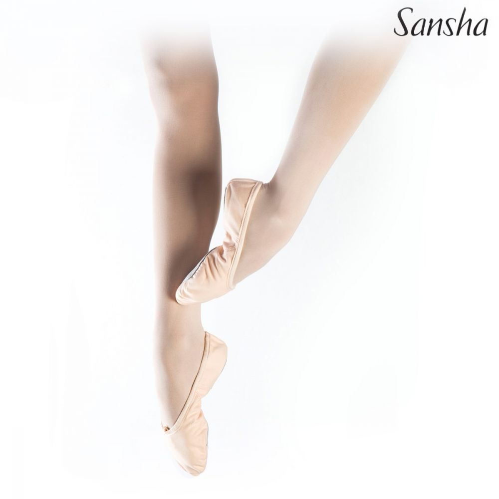 3 Silhouette Ballet Shoe
