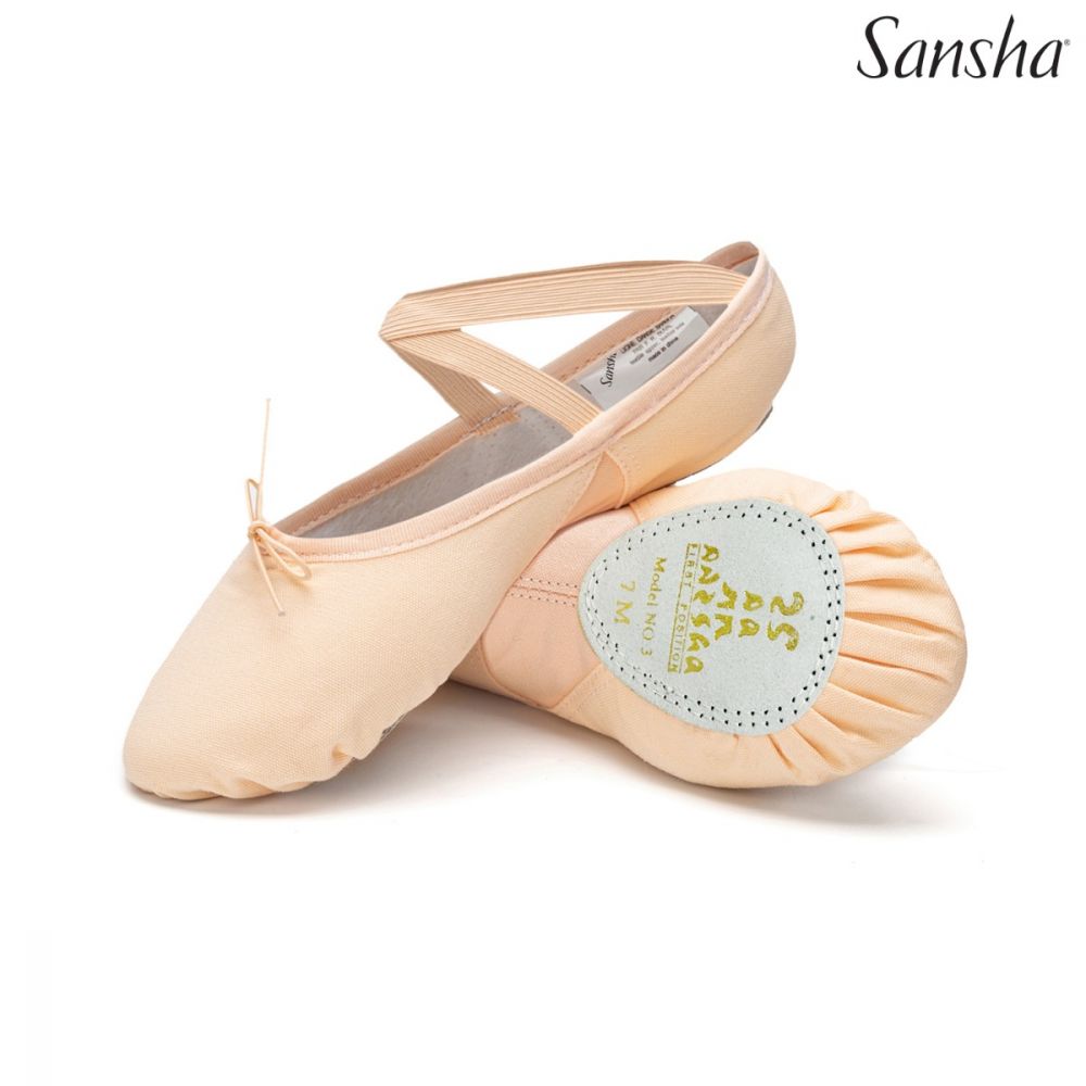 3 Silhouette Ballet Shoe