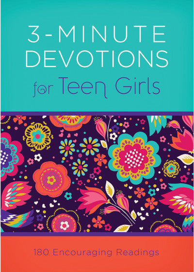 3-Minute Devotions for Teen Girls