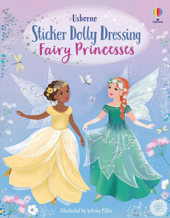 Sticker Dolly Dressing Fairy Princesses (9781805071624)
