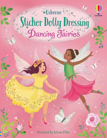 Sticker Dolly Dressing Dancing Fairies (9781805317715)