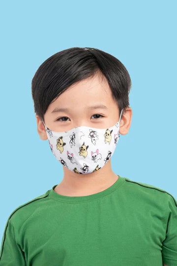 Child Mask With Lanyard (A005C)