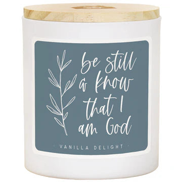 Be Still and Know - Cancle (CDL1093)