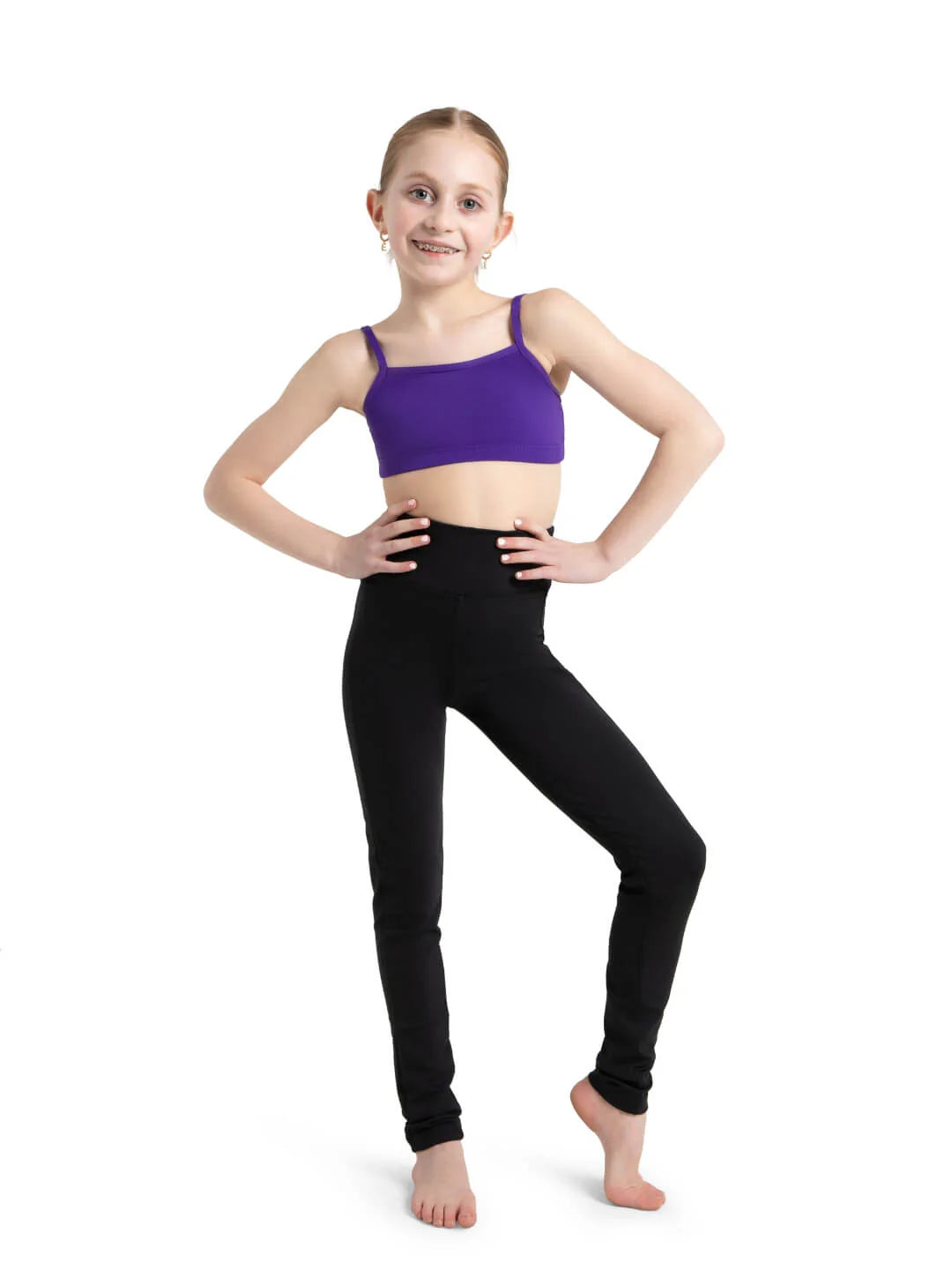 Active Leggings - Girls (TB204C)