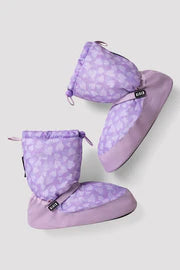 Childrens Print Warm Up Booties (IM009KBP)