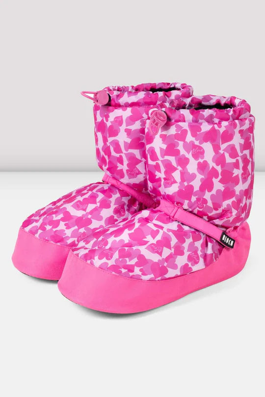 Childrens Print Warm Up Booties (IM009KBP)