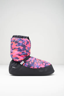 Adult Print Warm Up Booties (IM009P)