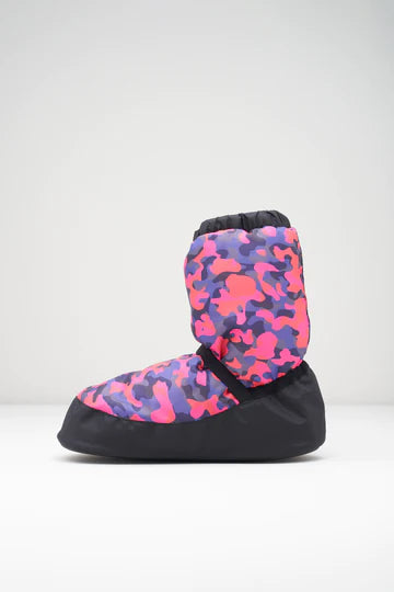 Adult Print Warm Up Booties (IM009P)