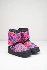 Adult Print Warm Up Booties (IM009P)