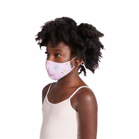 A005C Child Mask w Lanyard