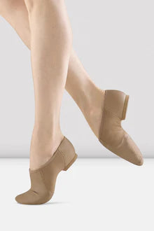 Neo-Flex Slip On Leather Jazz Shoe Tan S0495L