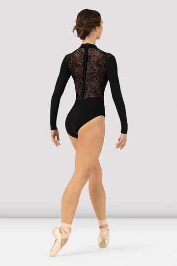 Zip Back Long Slv (L1299) HF