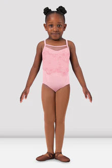 Kendra Mesh Back Leotard (CL4107)