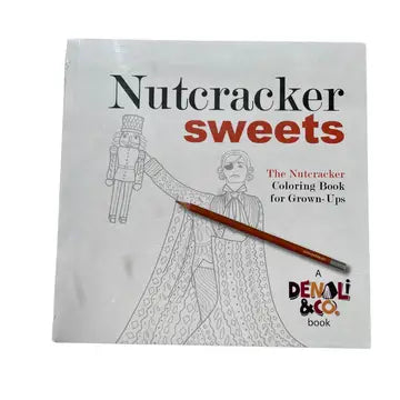 Nutcracker Sweets Coloring Book (NS2017)