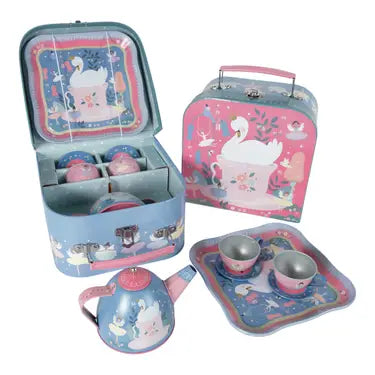 Enchanted 7pc Tea Set