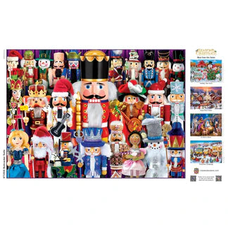 Season's Greetings - Nutcracker Suite 1000 Piece Puzzle (71916)