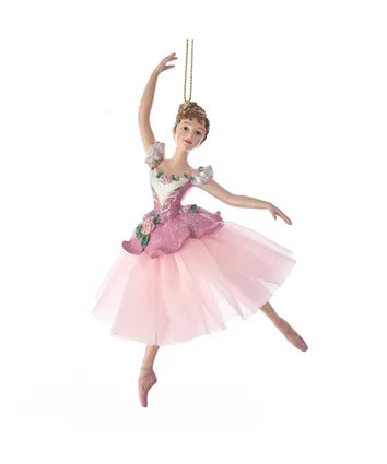 Nutcracker Suite Waltz of Flowers Ballerina Ornament (C7655)