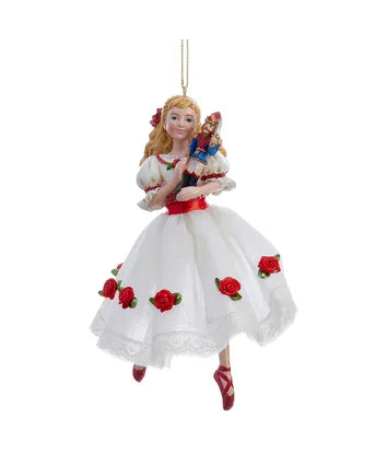Nutcracker Suite Clara Ornament (C9252)