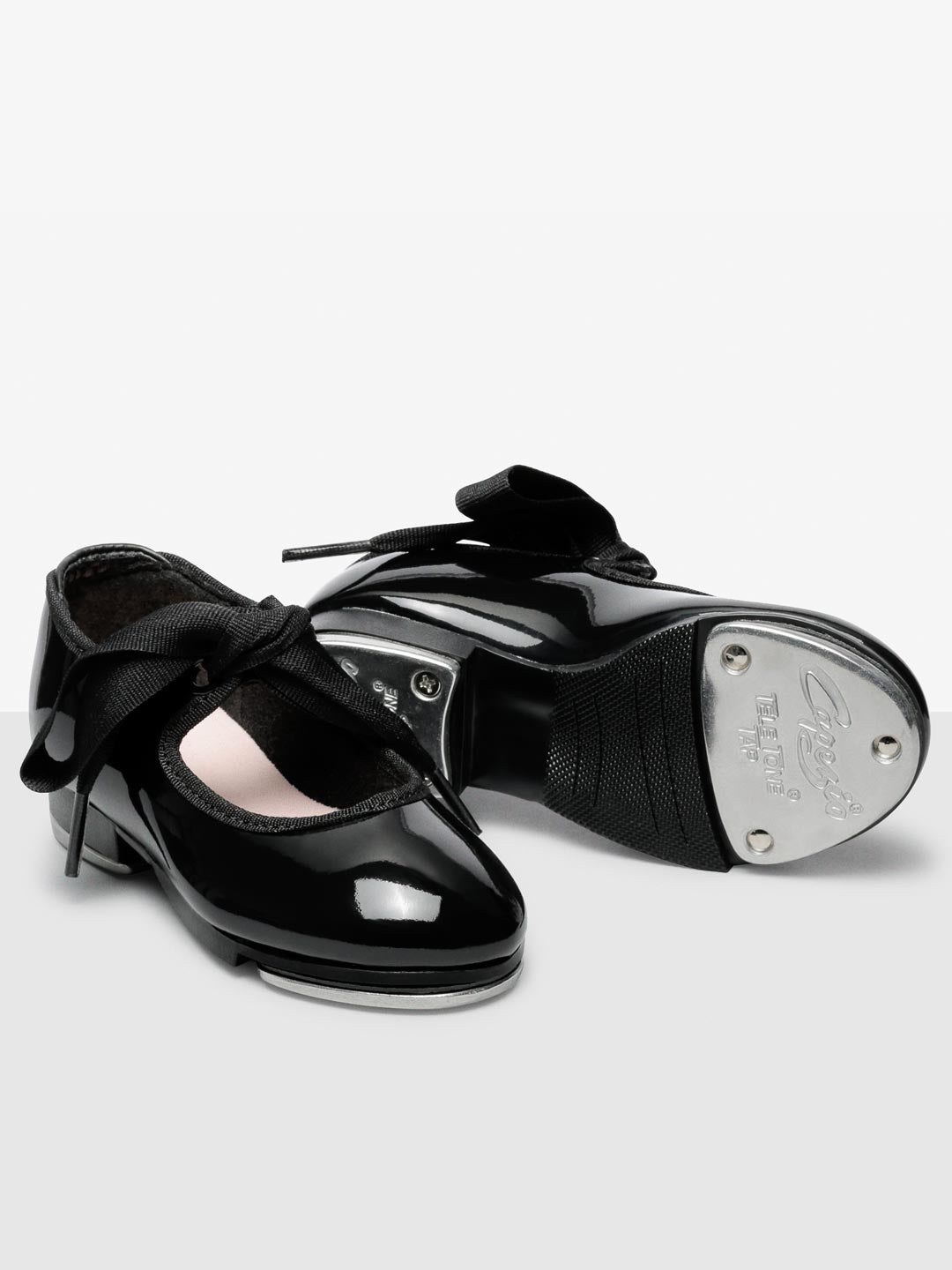 Jr. Tyette Tap Shoe - Child (N625C)(BLK)