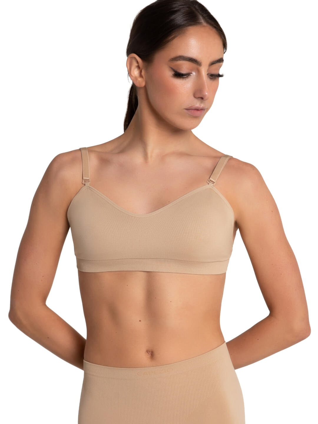 Seamless Bandeau Bra(3776W)