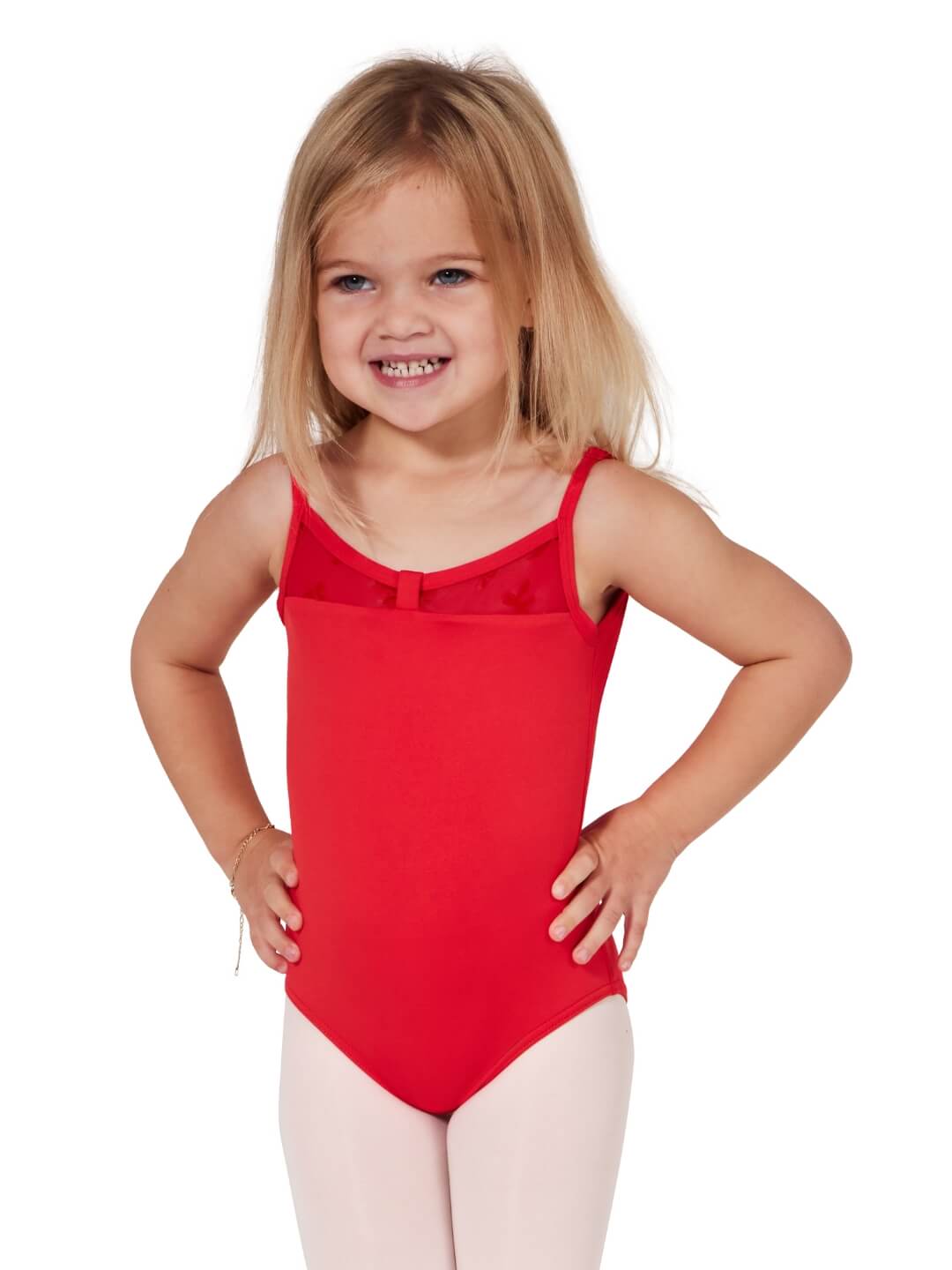 Take A Bow Bow Leotard (F12420C)