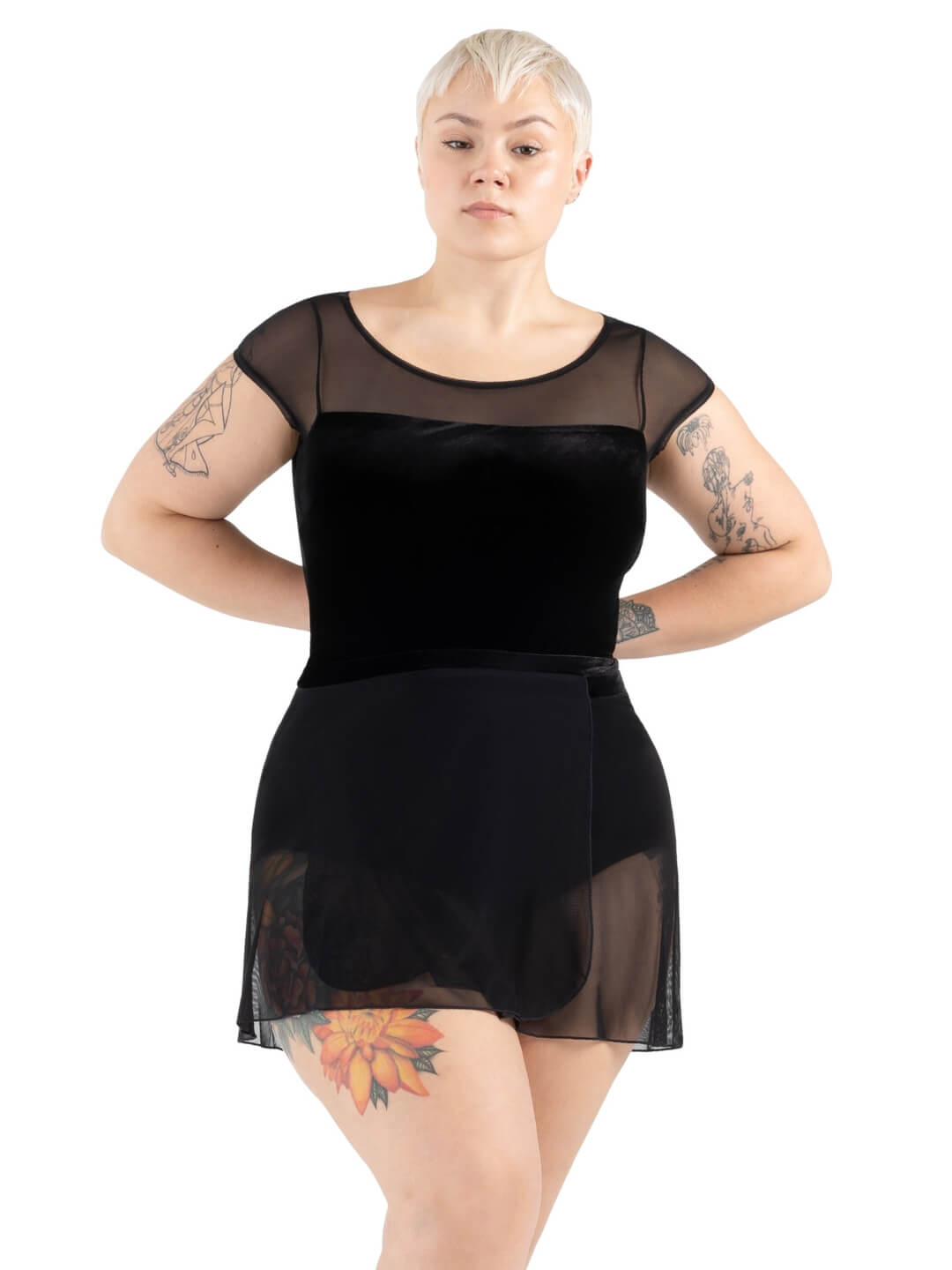 Velvet Forest Orchard Skirt(12237W)