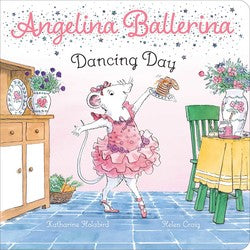 Angelina Ballerina Dancing Day