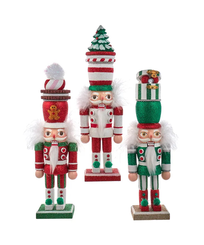 12" Whimsical Hollywood Nutcracker (HA0656)