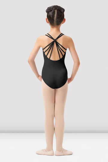 Girls Mirella Paisley Camisole Leotard (M1243C)