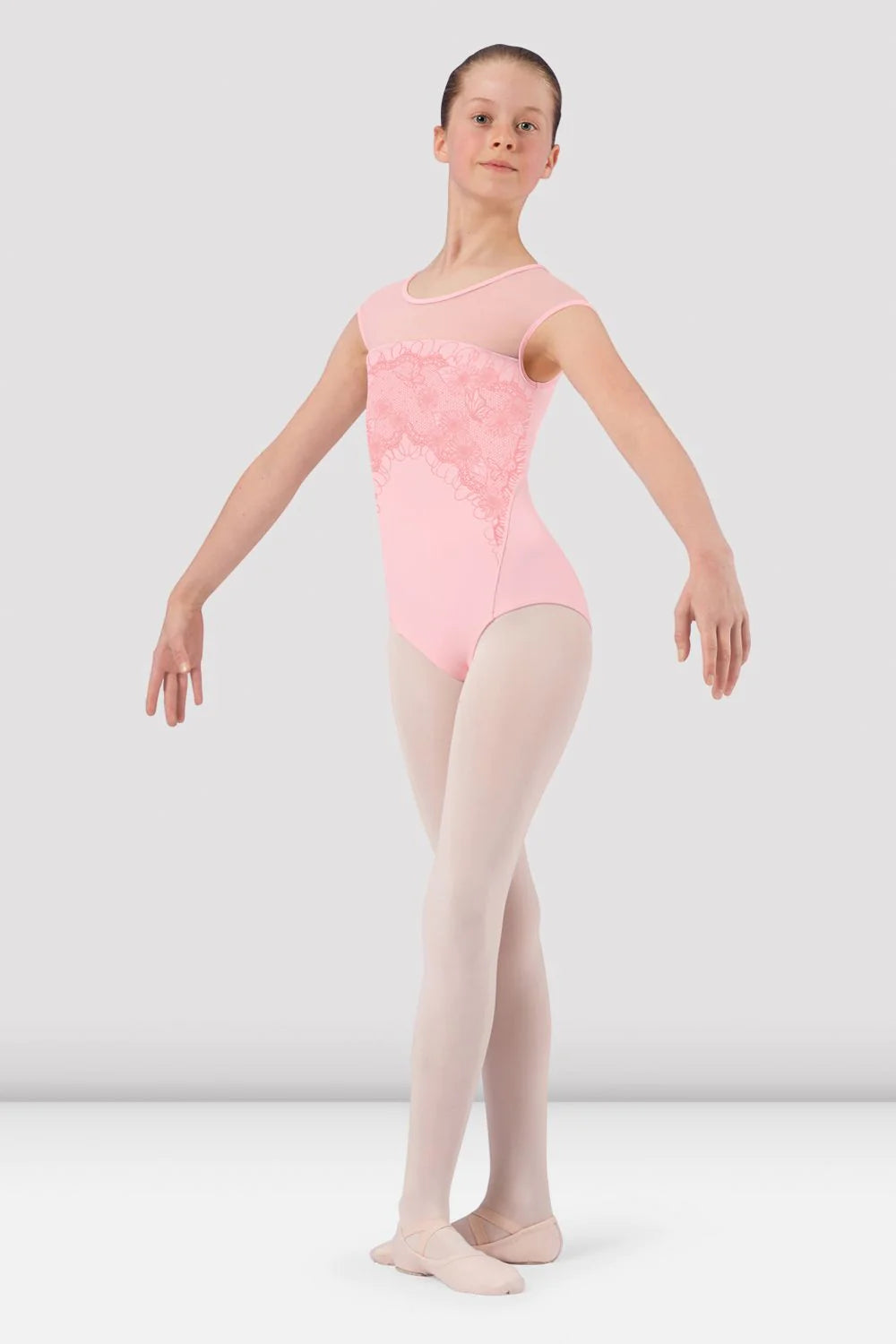Katalina Cap Sleeve Leotard (CL9202)