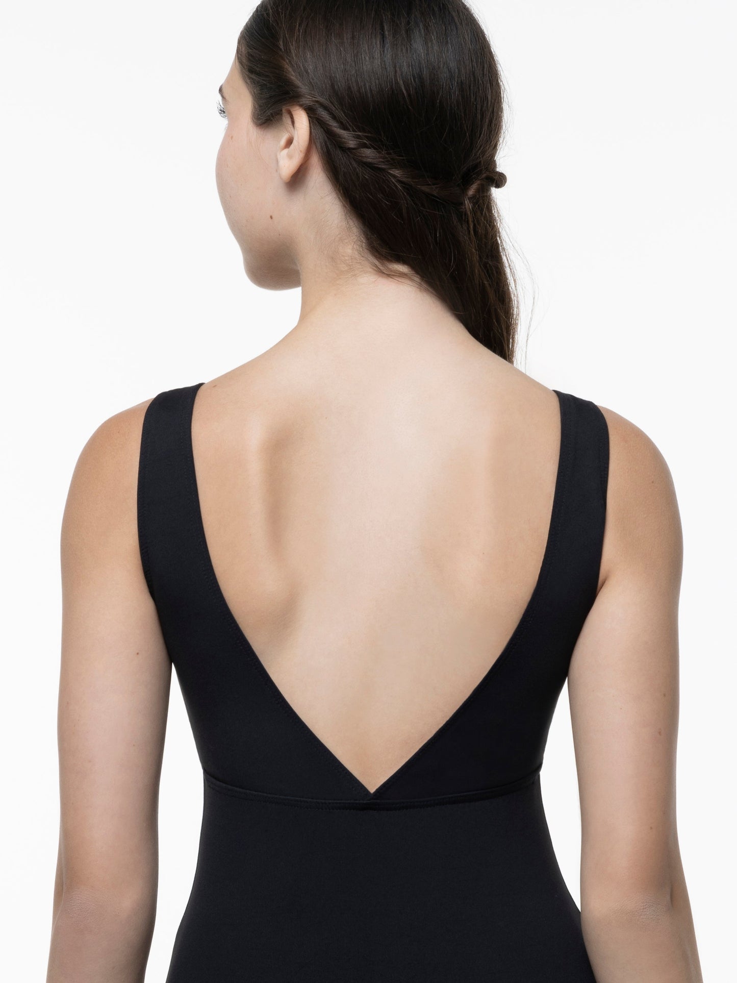 Empire Pinch Front Tank Leotard (6502C)