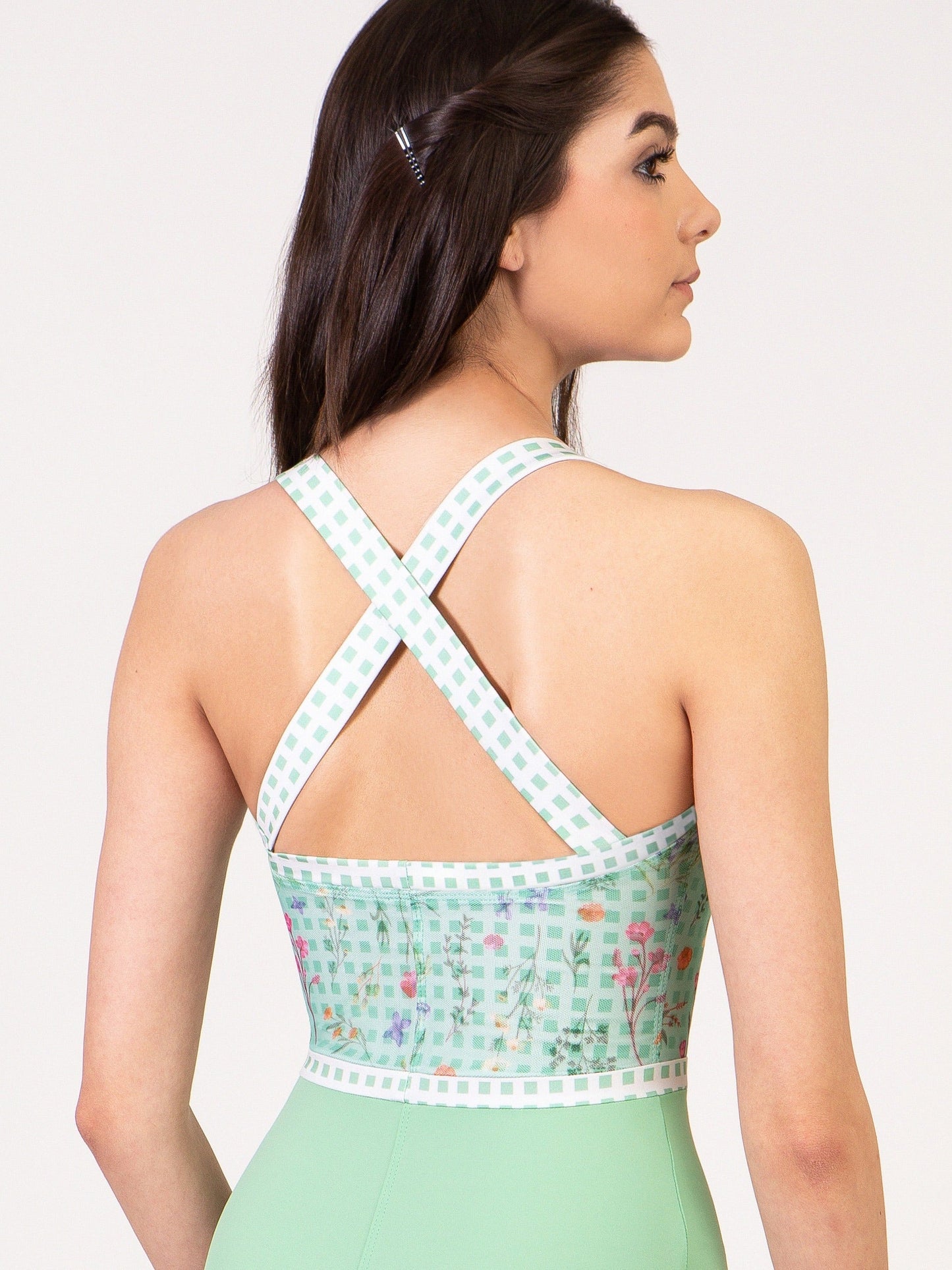 Garden Party Thick Strap Cami (2666C)