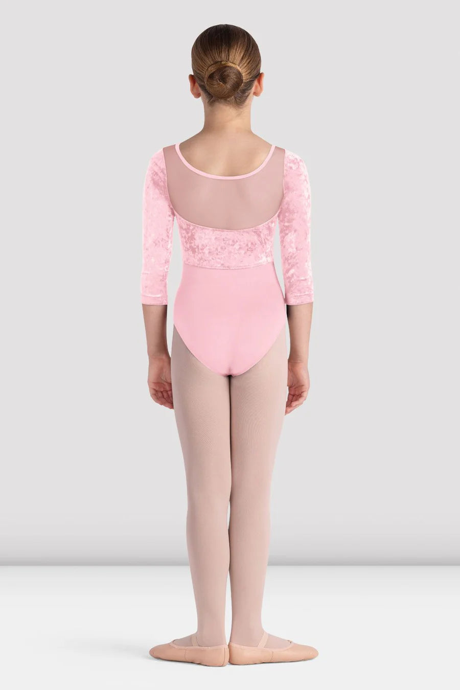 Mesh Bk 3/4 Slv (CL5246)HF24