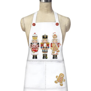 Nutcracker Trio Apron (LA1737)