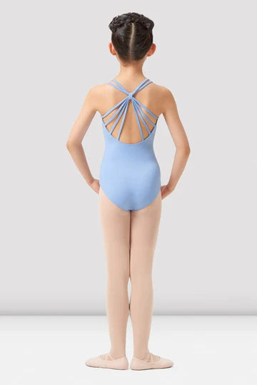 Girls Mirella Paisley Camisole Leotard (M1243C)