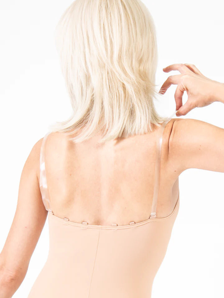 Underwraps Multi Point Custom Strap Leotard (266)