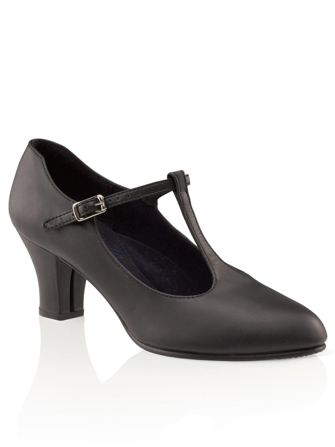 Jr. Footlight T-Strap Character Shoe (750)