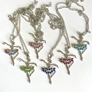 Rhinestone Ballerina (N87)