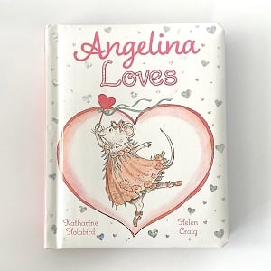 Angelina Loves... Book