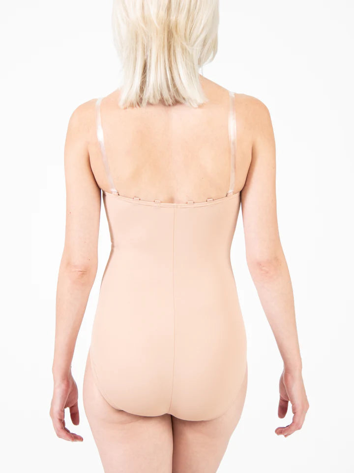 Underwraps Multi Point Custom Strap Leotard (266)