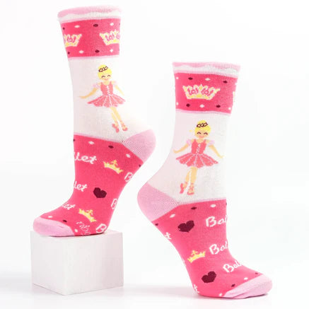 Sugar Plum Socks (L9)