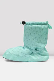 Childrens Print Warm Up Booties (IM009KBP)